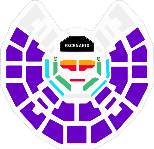 mapa evento