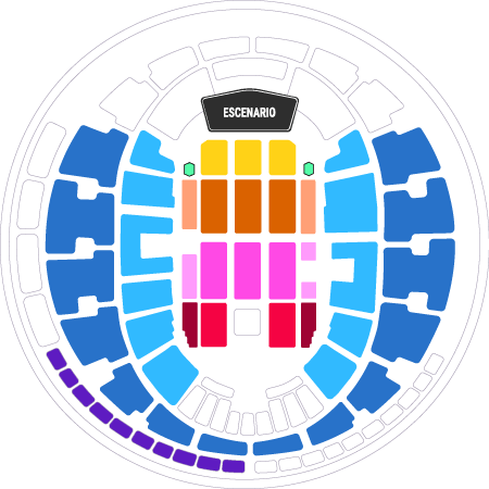 mapa evento
