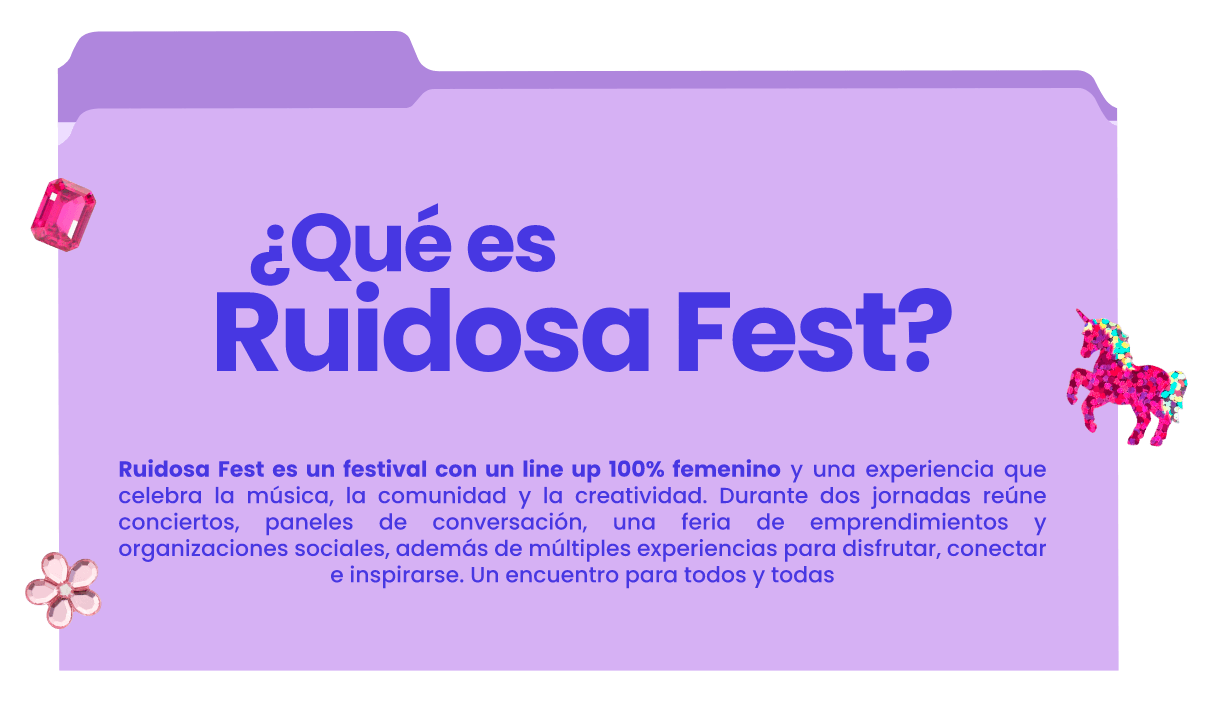Qué es ruidosas fest