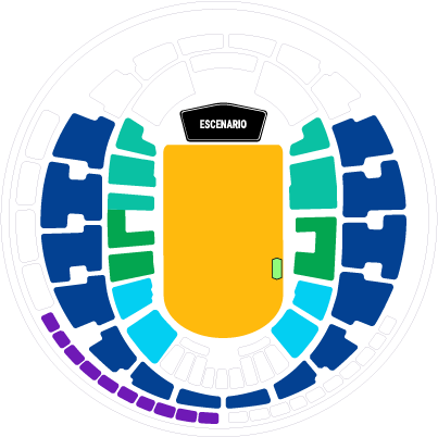 mapa evento