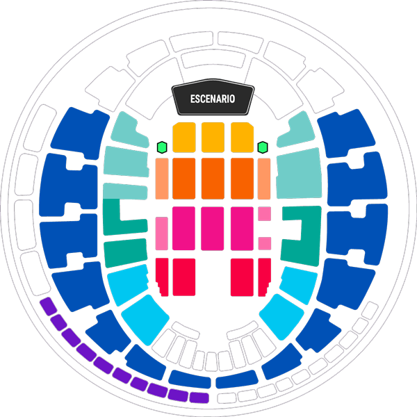 mapa evento
