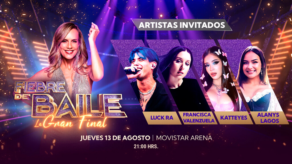 Fiebre de Baile Final | 13 de agosto Movistar Arena | Entradas Punto Ticket