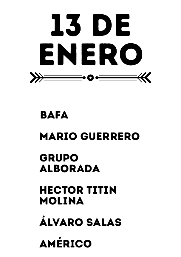 13 de Enero