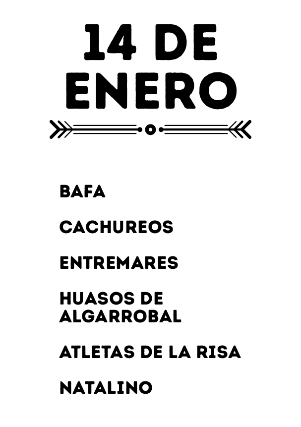 12 de Enero