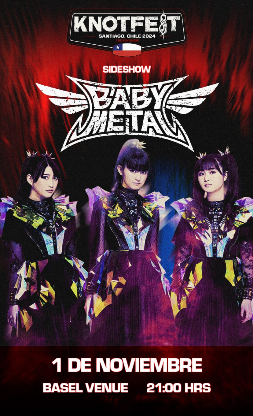 SIDE SHOW BABY METAL