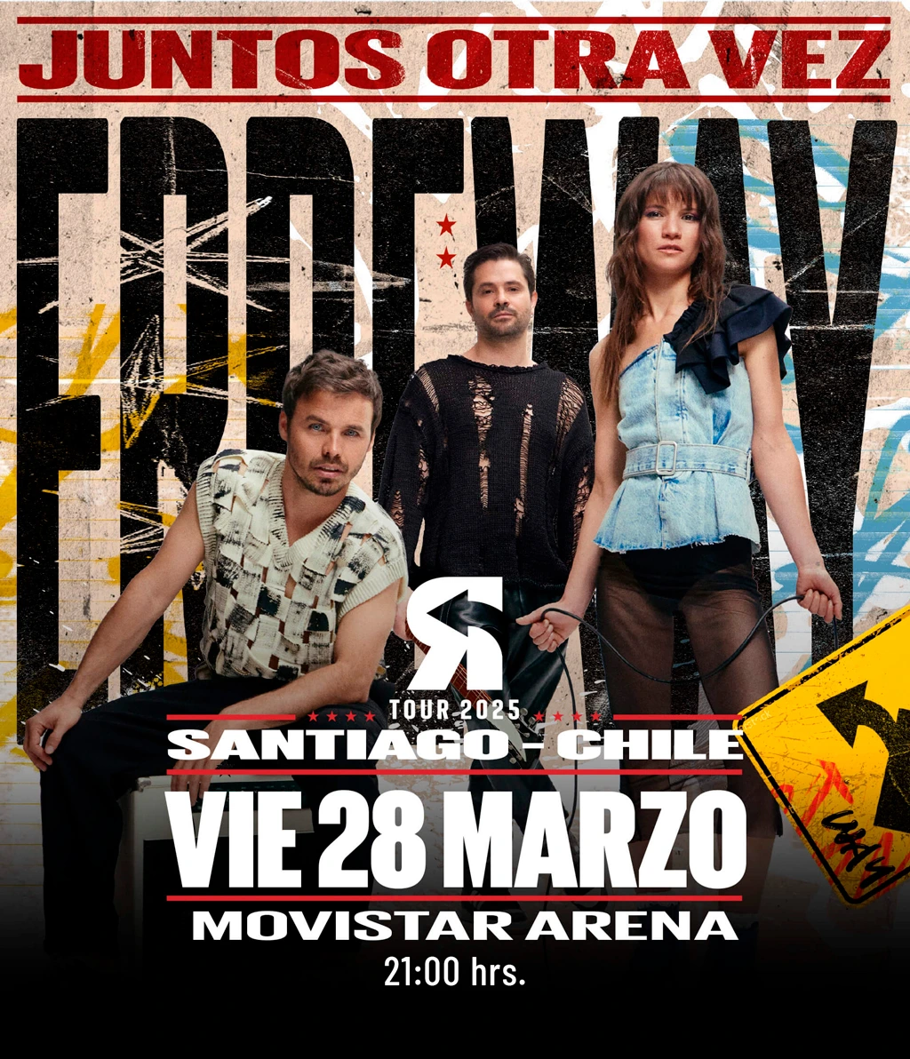 Juntos otra vez - Erreway - viernes 8 de marzo - Movistar arena