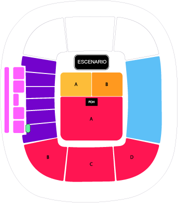 mapa evento