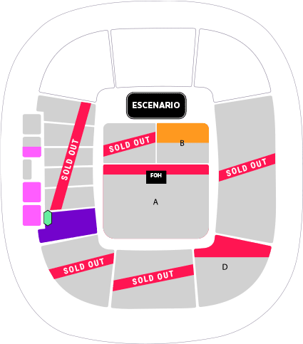 mapa evento
