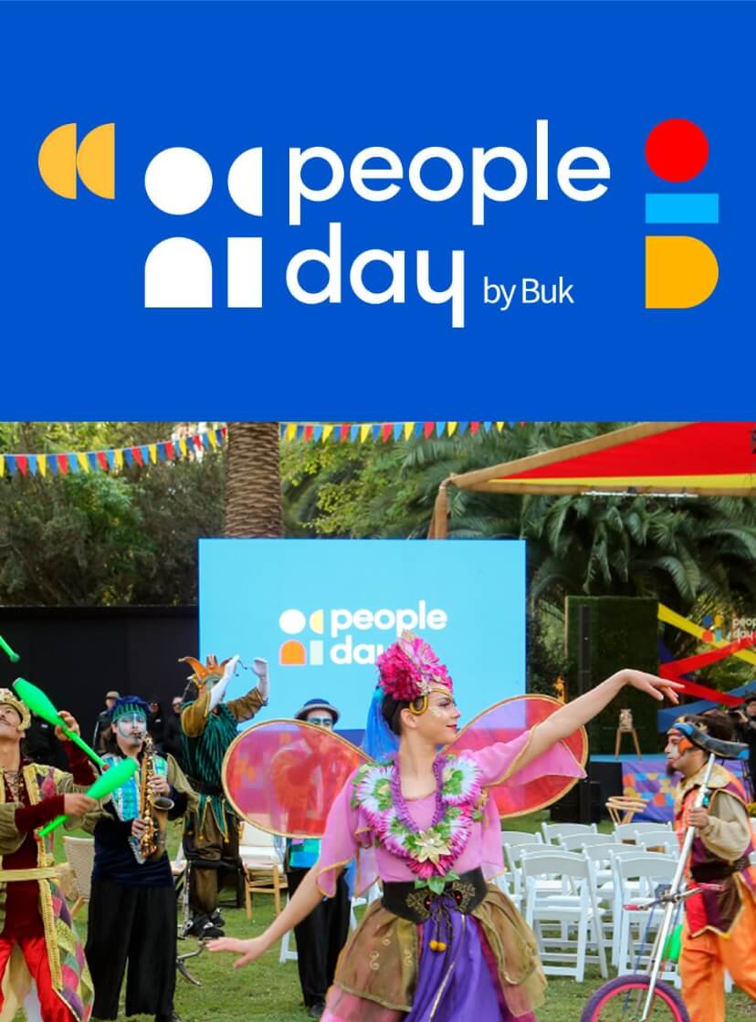 People Day by Buk 2025 en Santiago | 09 de octubre en Paperchase Club | Encuentro de cultura organizacional e innovación | Entradas en Punto Ticket
