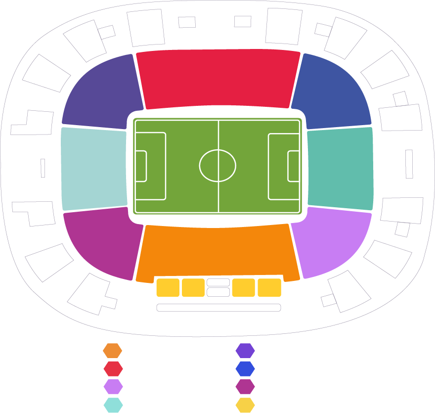 mapa estadio