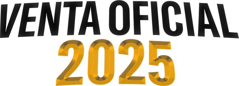 venta oficial 2025