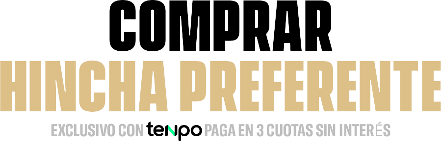 COMPRAR HINCHA PREFRENTE