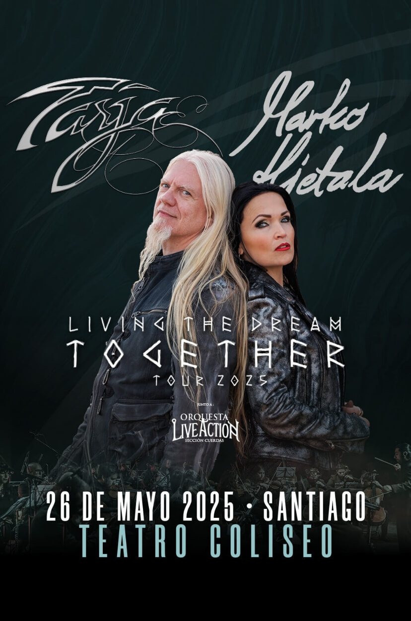 Tarja + Marko - Living the Dream Together Tour 2025 | Teatro Coliseo