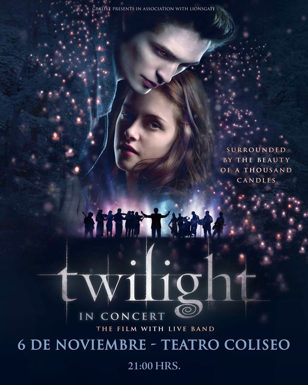 Twilight in Concert en Chile 2026 | Teatro Coliseo – 6 de noviembre 21:00 hrs