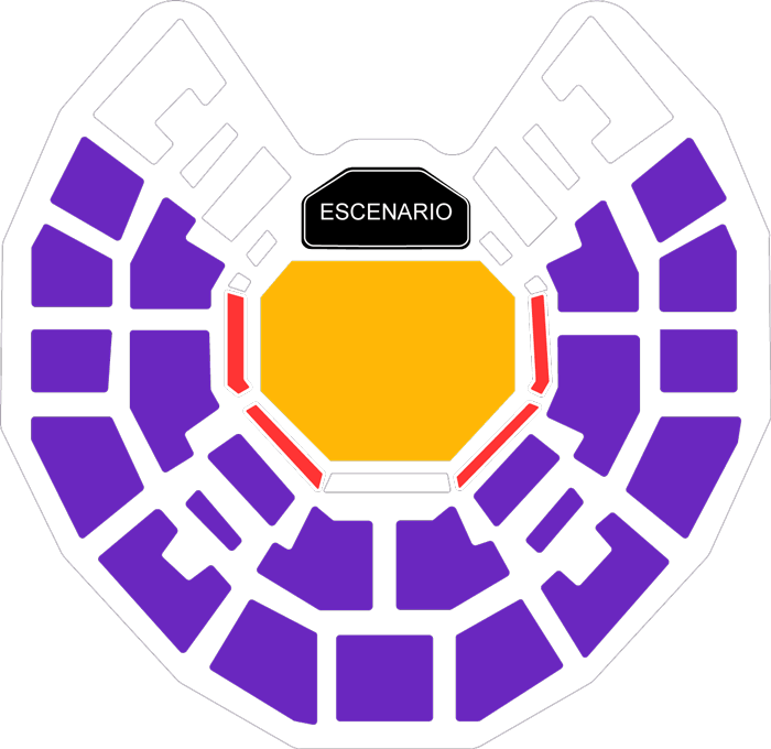mapa evento