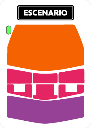 mapa evento