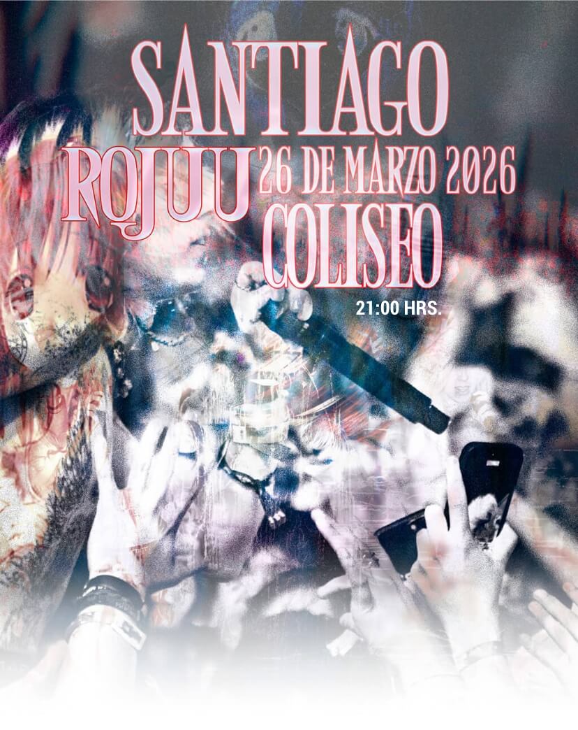 Rojuu en Chile · 26 de marzo en Teatro Coliseo · Punto Ticket