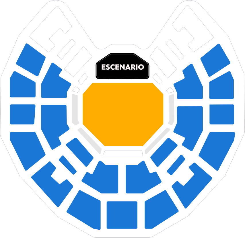 mapa evento