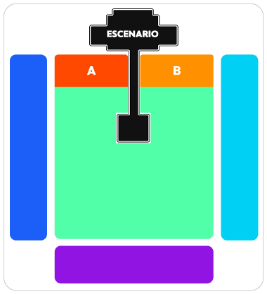 mapa evento