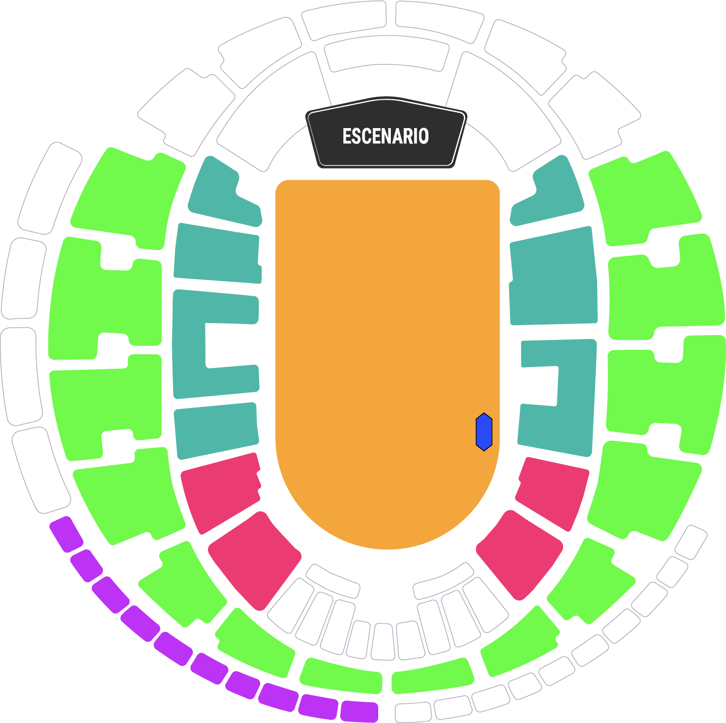 mapa evento