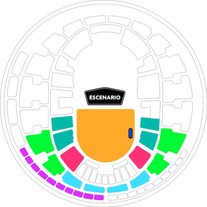 mapa evento