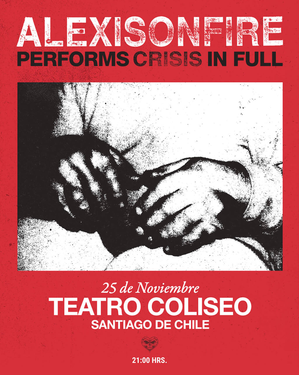 Alexisonfire performs Crisis in Full en Chile 2026 | Teatro Coliseo – 25 de noviembre