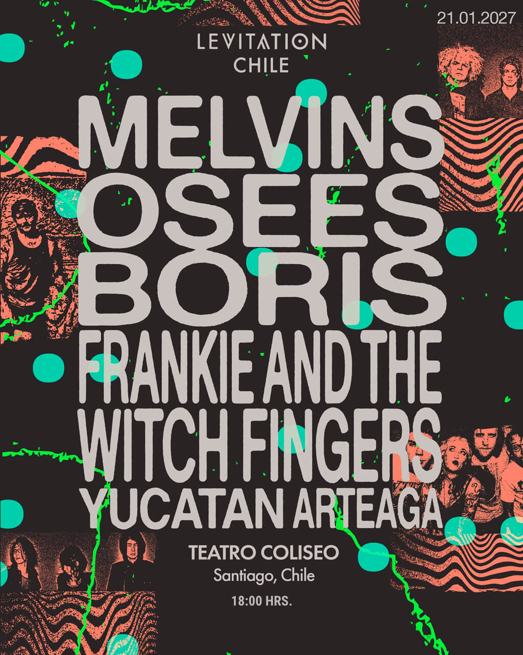 Levitation Chile 2027 - Teatro Coliseo