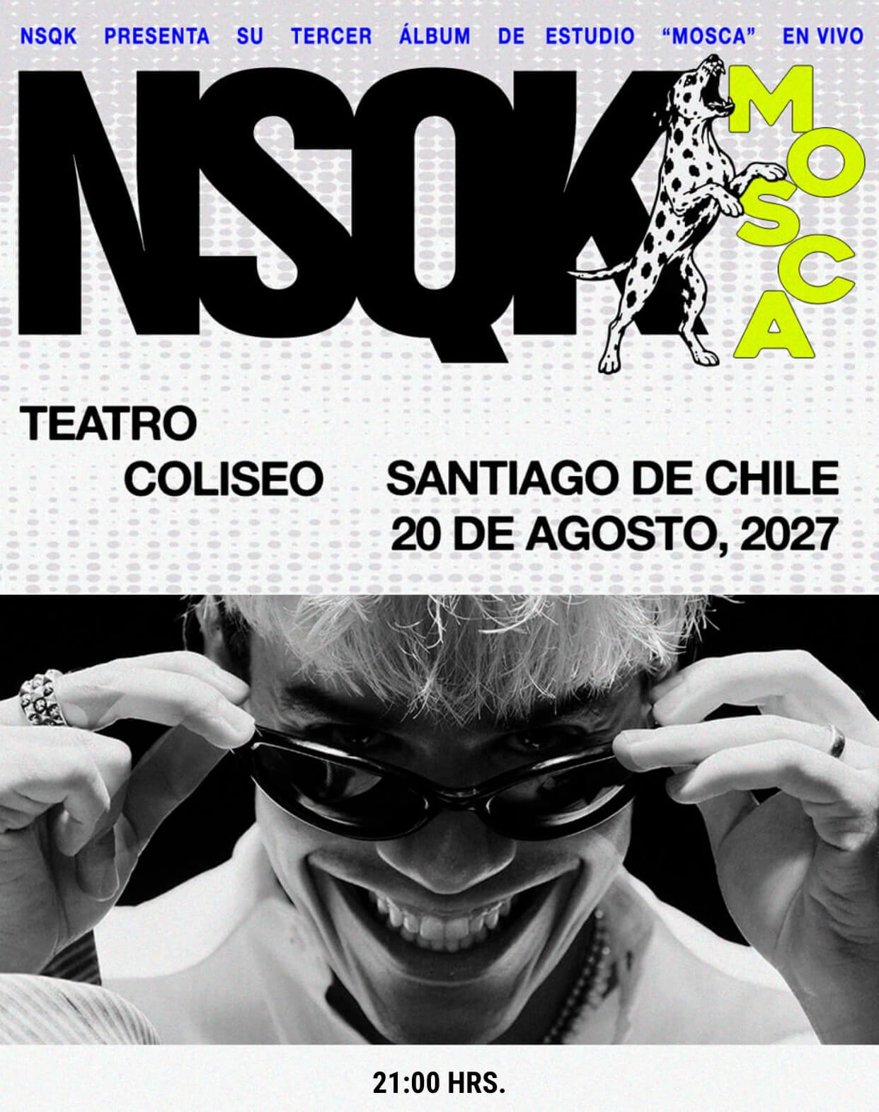 NSQK Chile 2027 - Teatro Coliseo