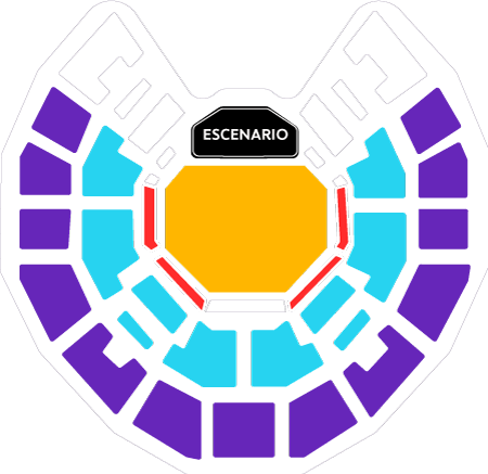 mapa evento