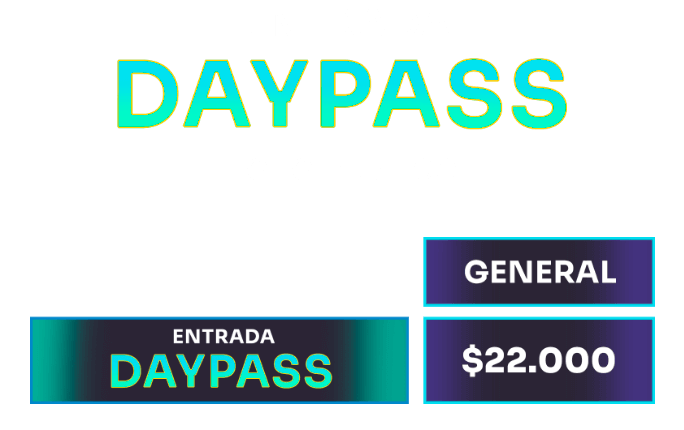 tabla daypass