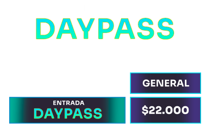 tabla daypass