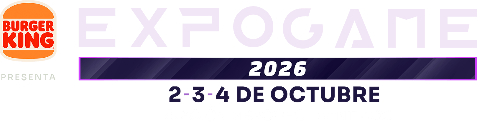 Expo Game 2026 en Santiago | Estación Mapocho – 2, 3 y 4 de octubre