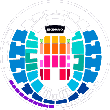 mapa evento