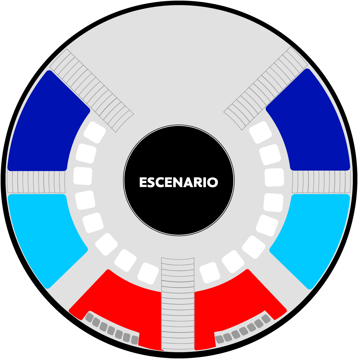 mapa evento