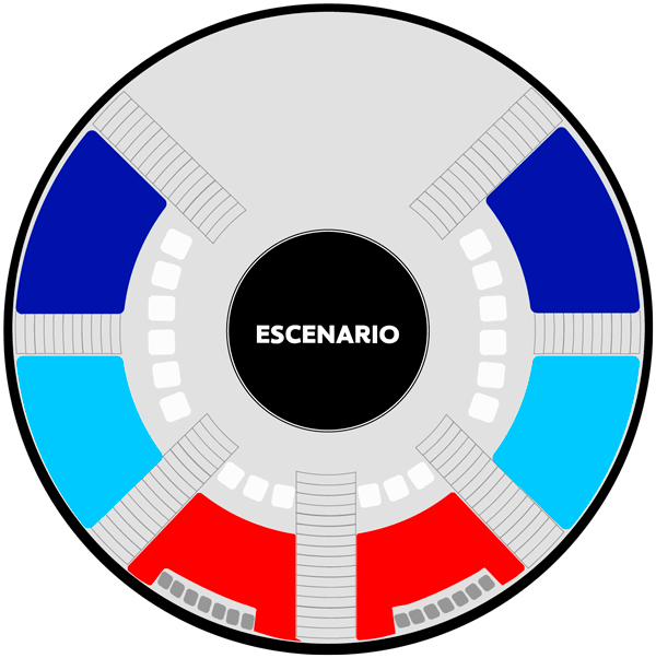 mapa evento