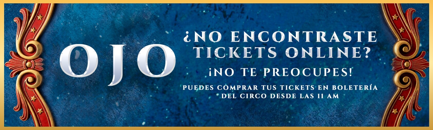 banner info tickets