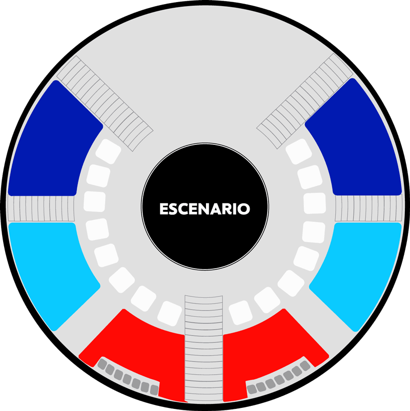 mapa evento