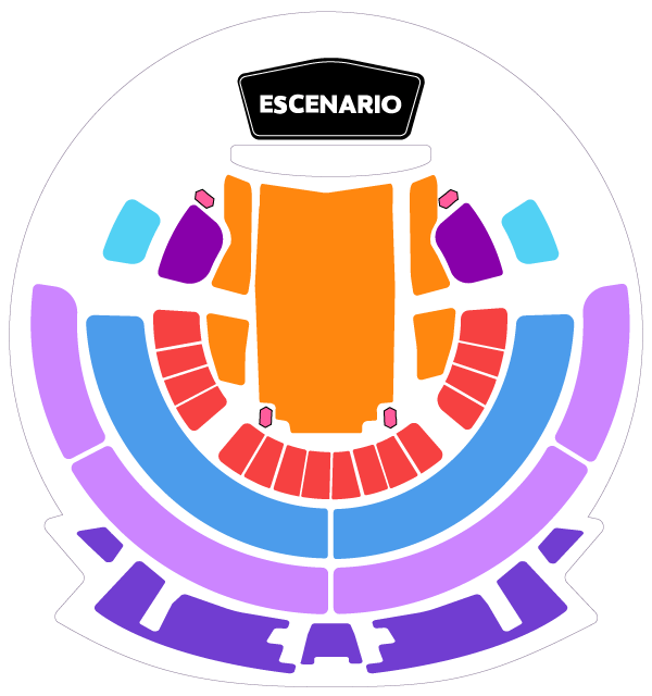 mapa evento