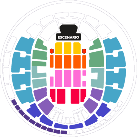 mapa evento