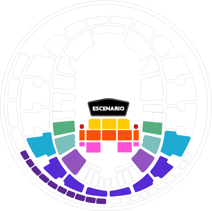 mapa de evento antofagasta