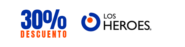 botón los heroes