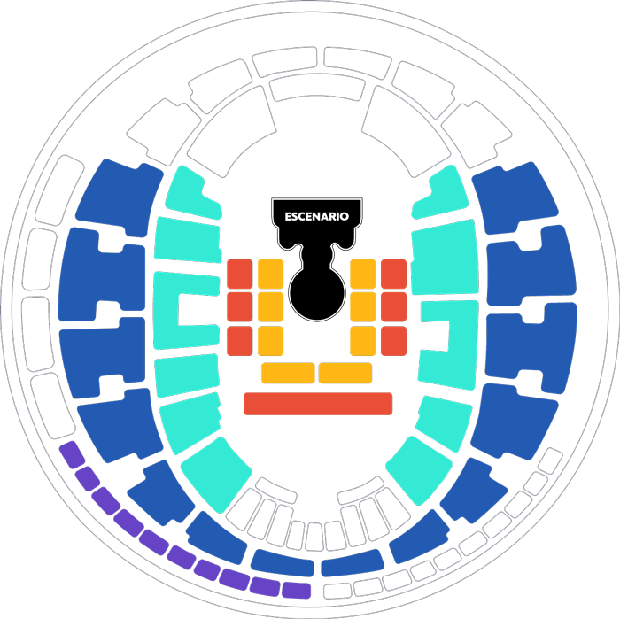 mapa evento