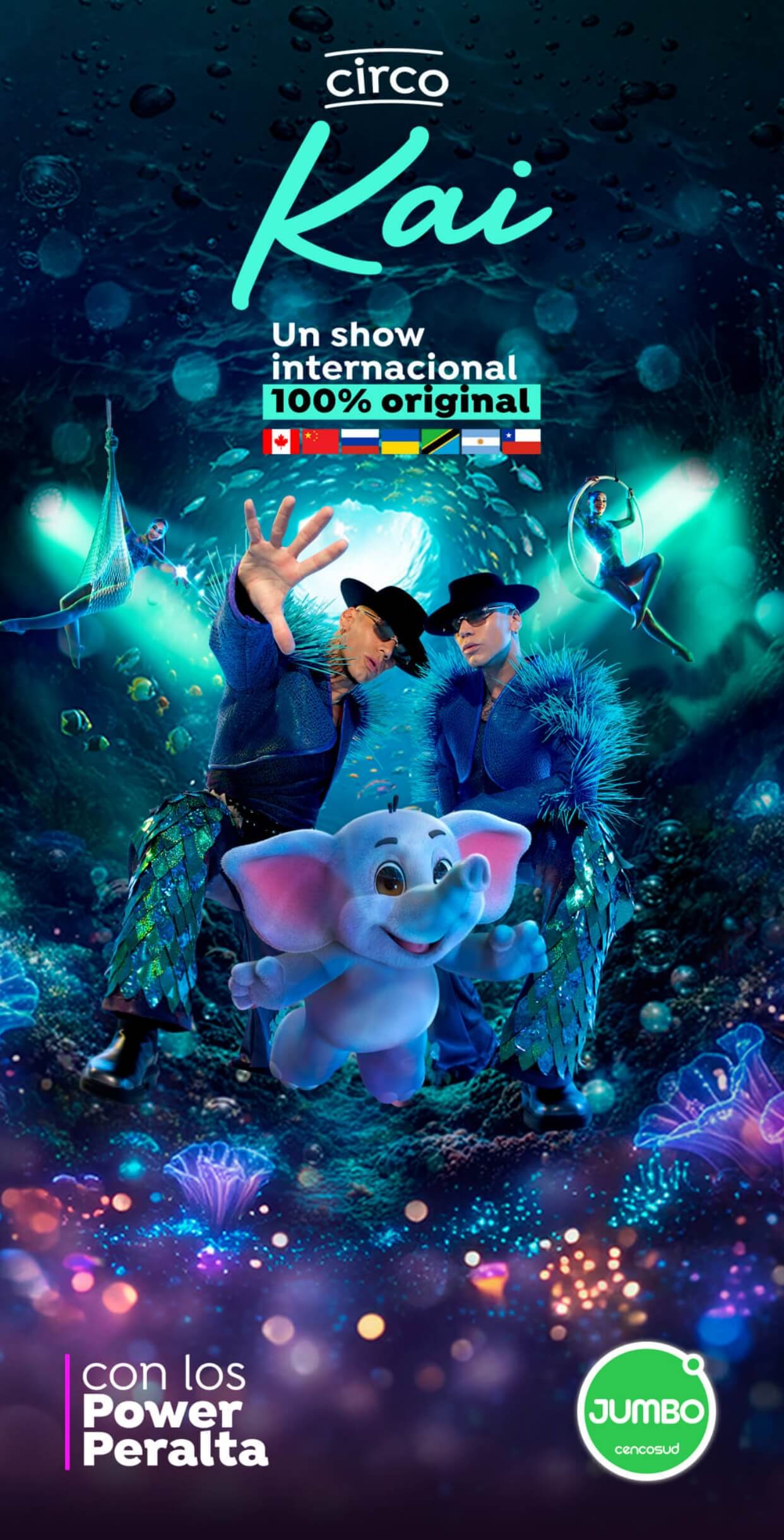 Circo Kai en Chile 2026 | Santander Arena – 18 de octubre