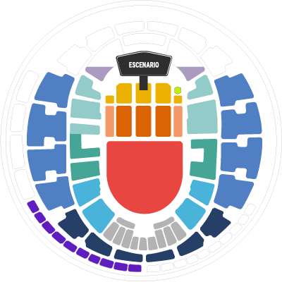 mapa evento