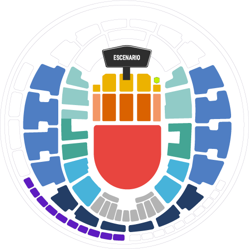 mapa evento