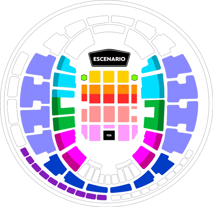 mapa evento
