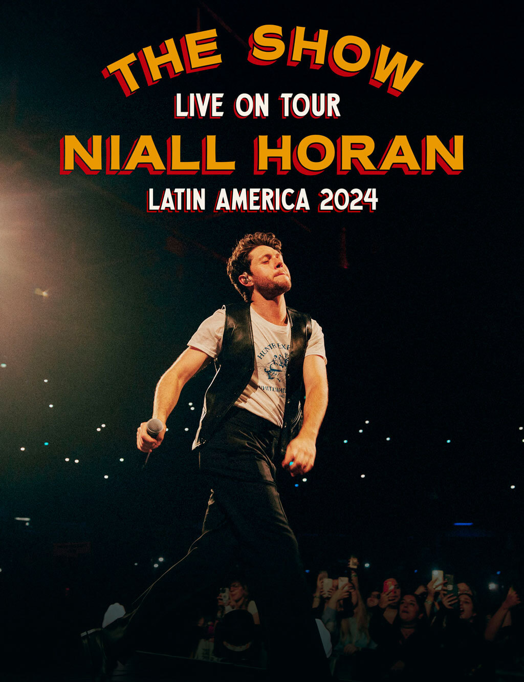 Niall Horan en Chile 2024