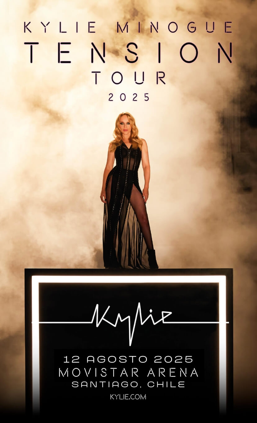 kylie minogue en movistar arena