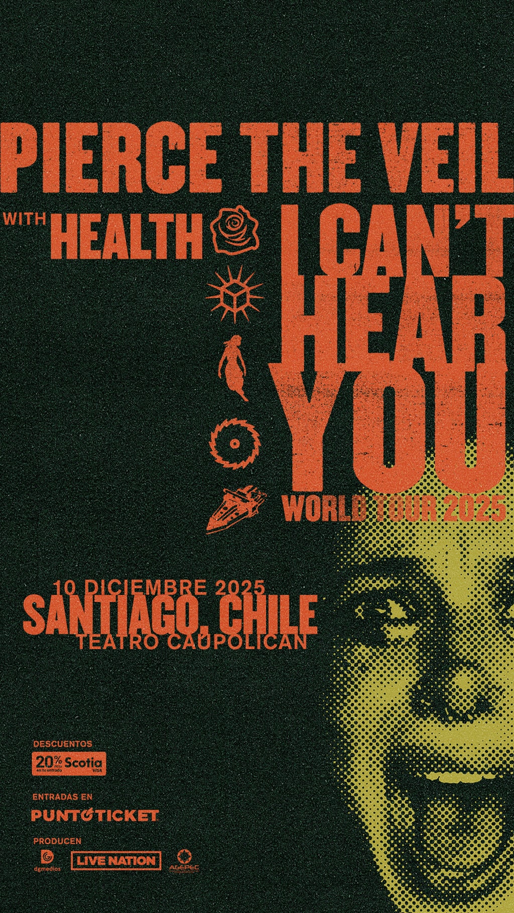 pierce the veil - i can't hear you