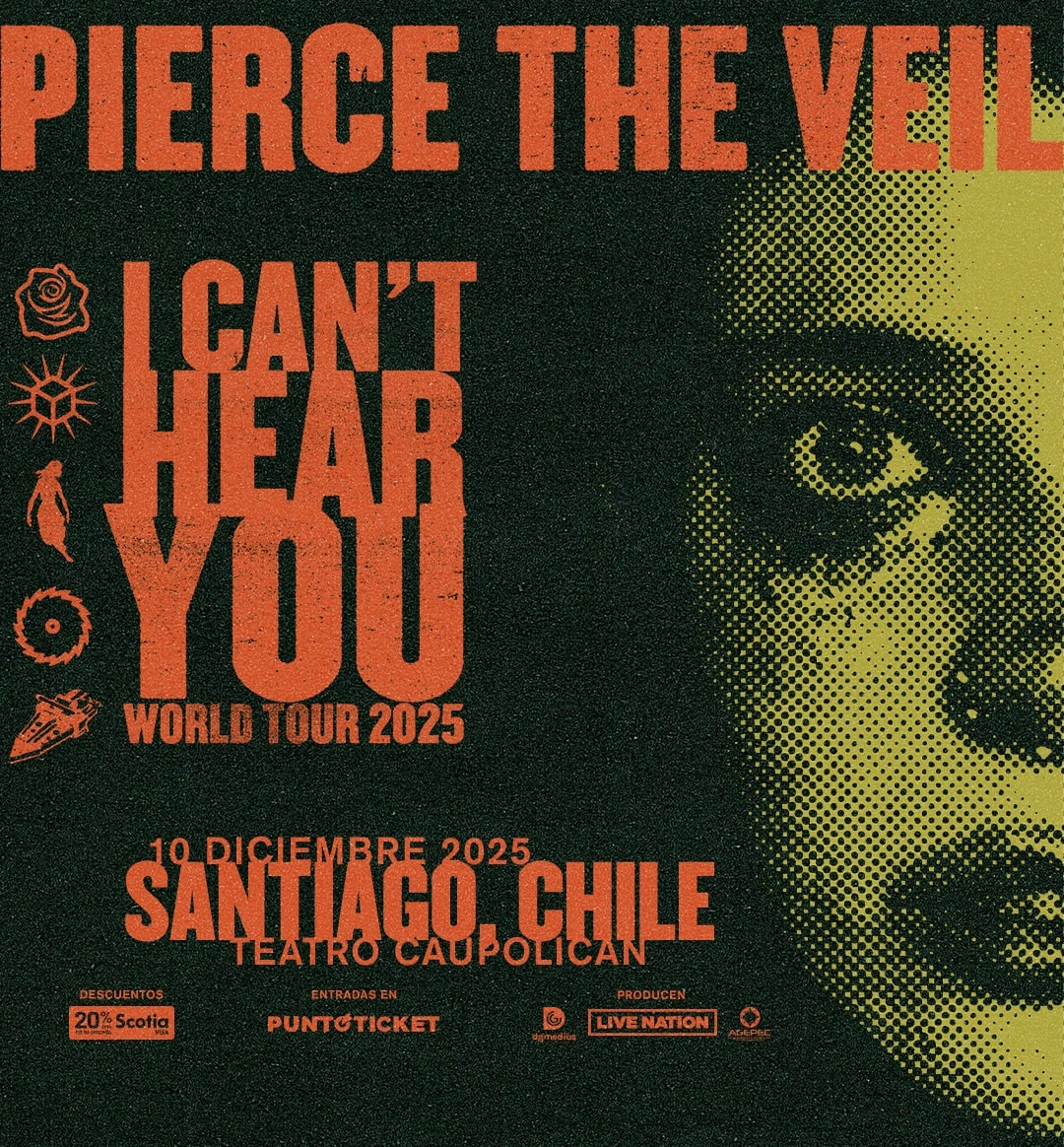 pierce the veil - i can't hear you